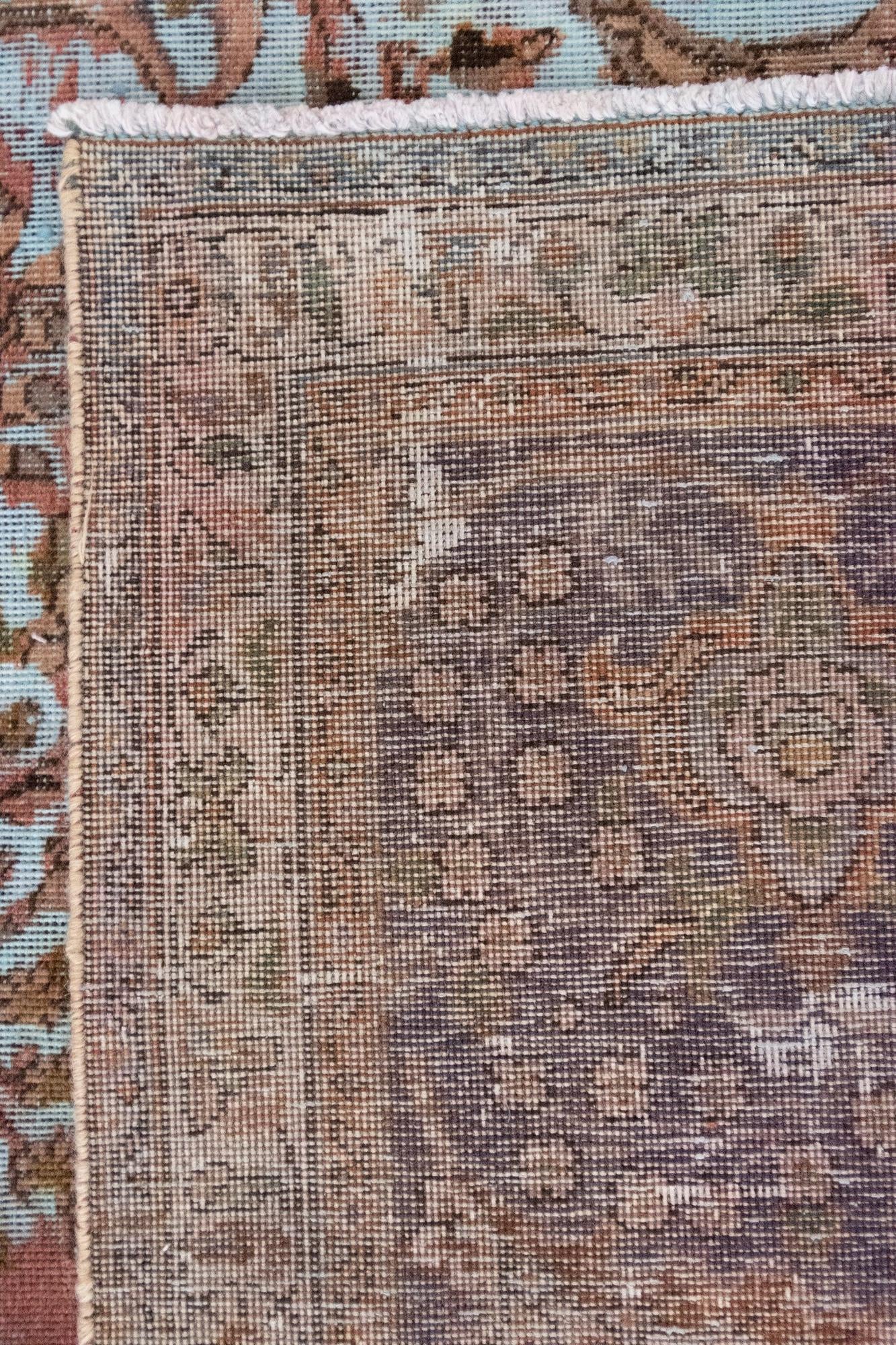 9' 8 x 12' 6 Vintage Royal Wool Rug