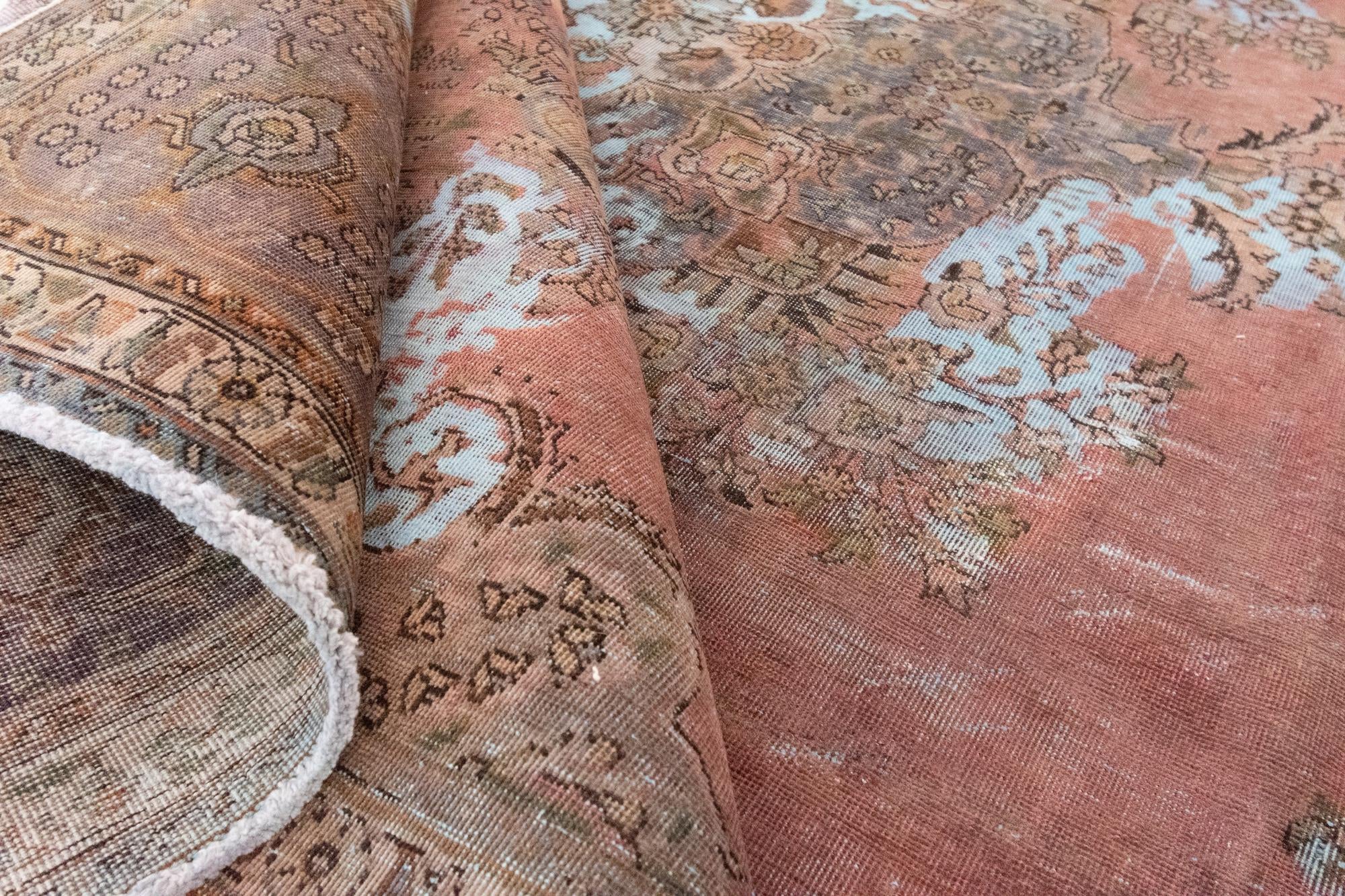 9' 8 x 12' 6 Vintage Royal Wool Rug