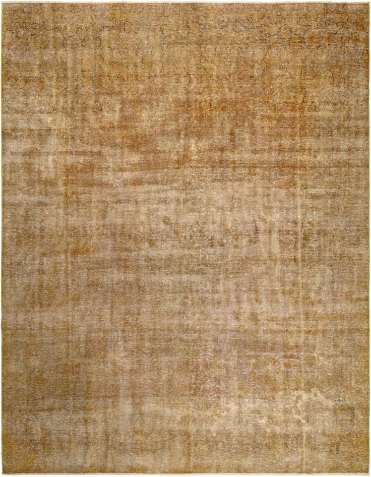 Detail image of 9' 5 x 12' 7 Vintage Royal Wool Rug