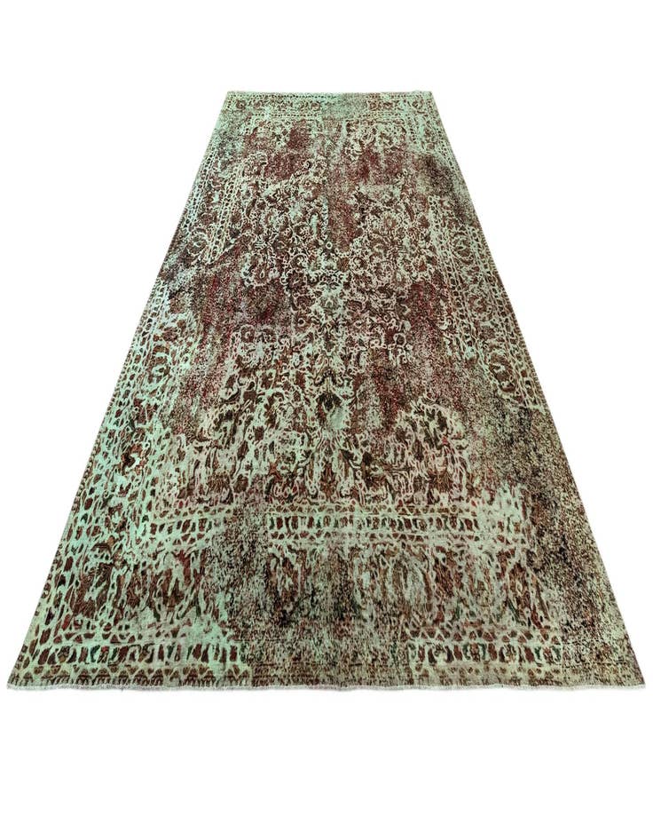 Detail image of 9' 7 x 12' 1 Vintage Royal Wool Rug