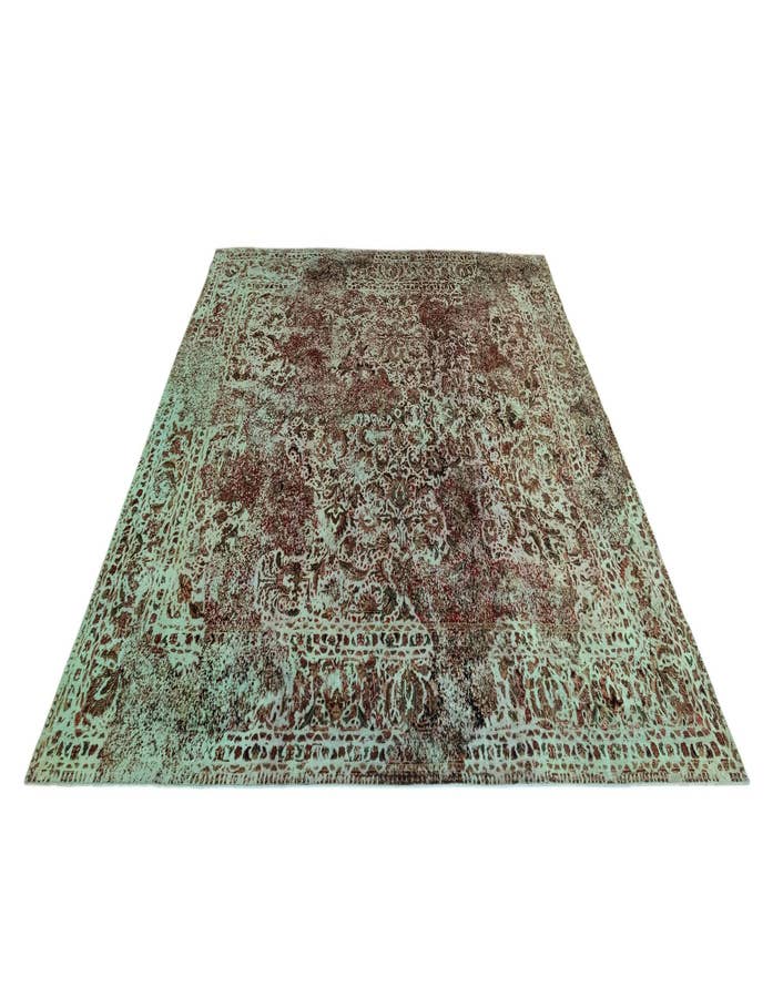 Detail image of 9' 7 x 12' 1 Vintage Royal Wool Rug