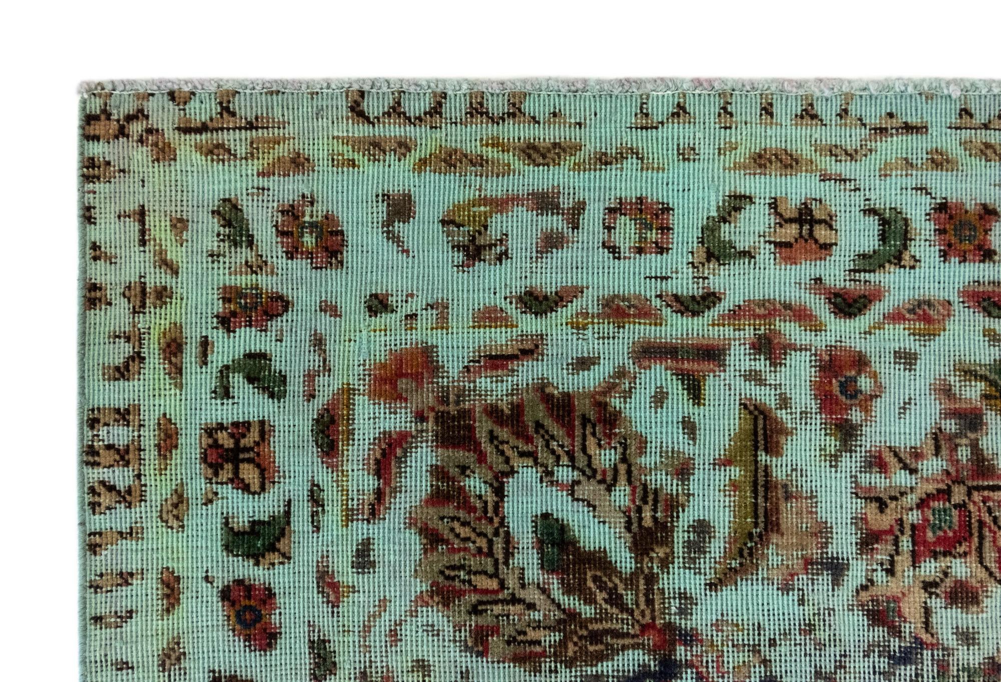 9' 7 x 12' 1 Vintage Royal Wool Rug