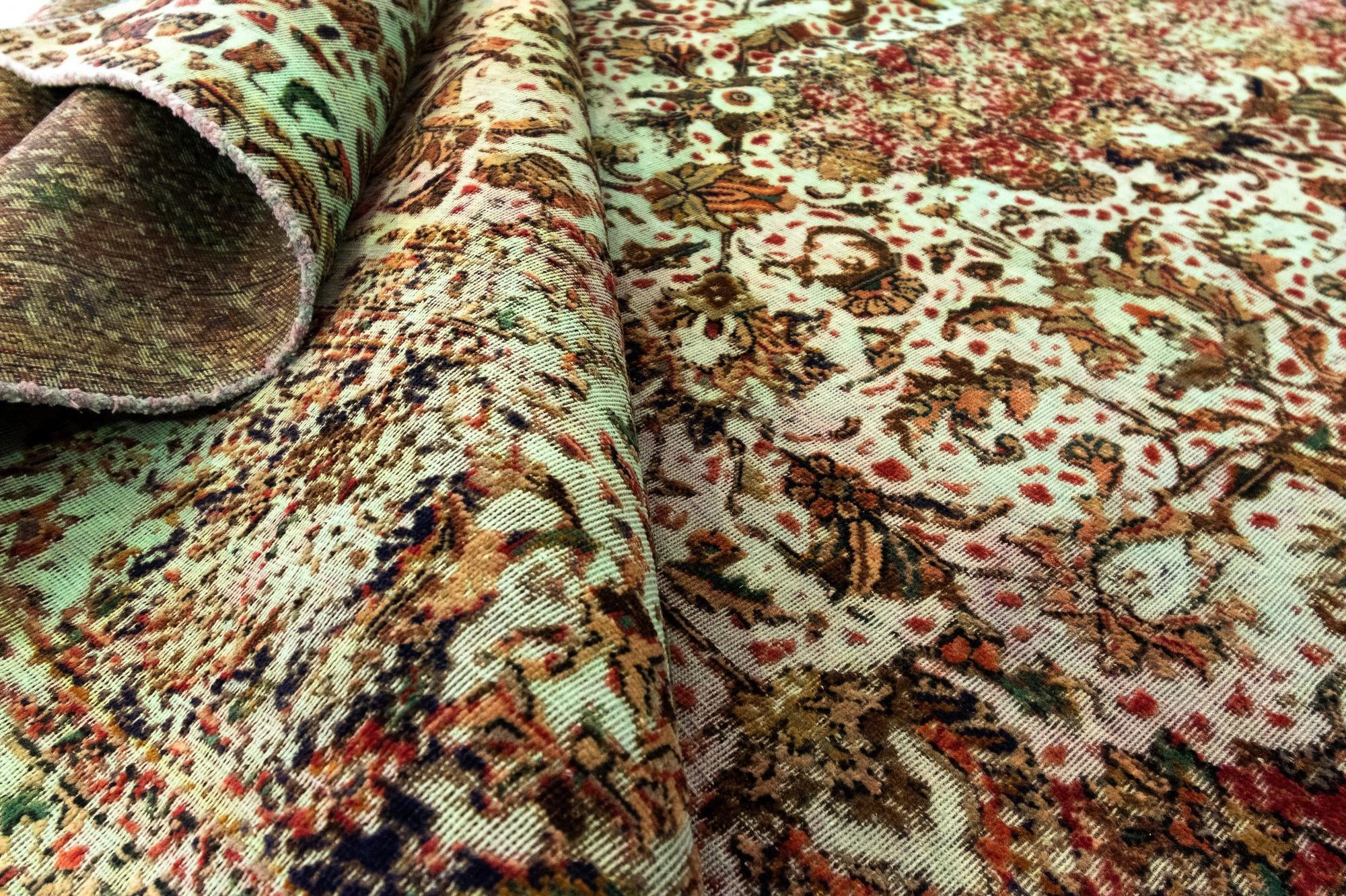 9' 7 x 12' 1 Vintage Royal Wool Rug