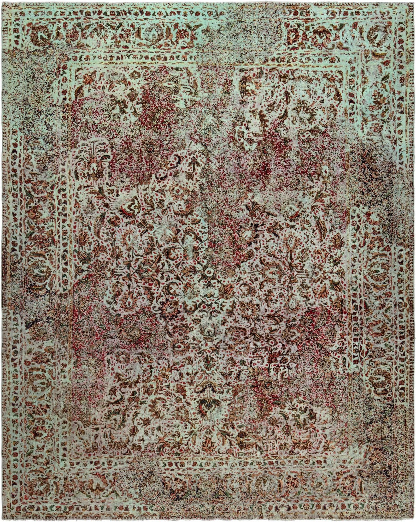 9' 7 x 12' 1 Vintage Royal Wool Rug