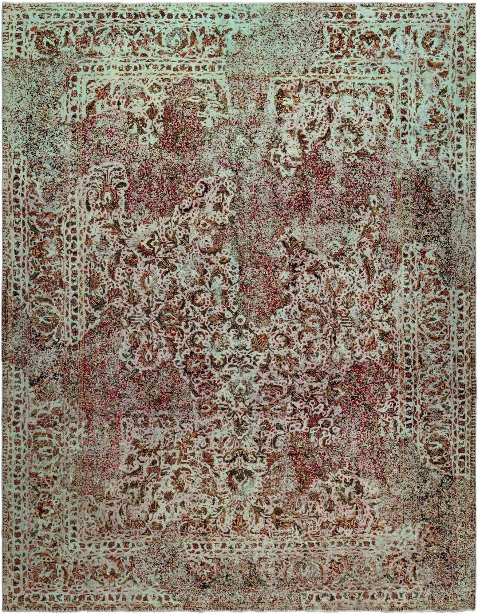 Primary image 9' 7 x 12' 1 Vintage Royal Wool Rug
