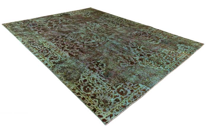 9' 4 x 12' 4 Vintage Royal Wool Rug