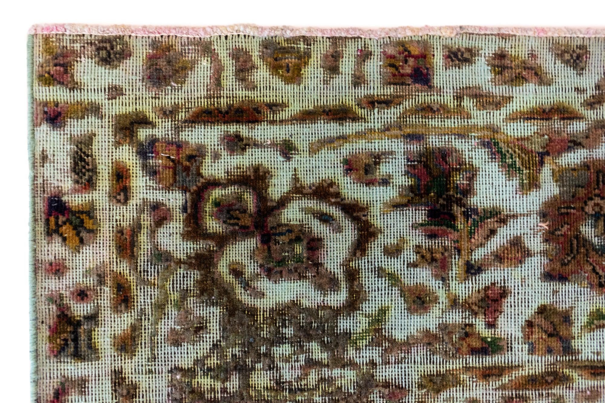 9' 4 x 12' 4 Vintage Royal Wool Rug