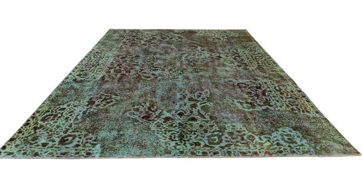 9' 4 x 12' 4 Vintage Royal Wool Rug