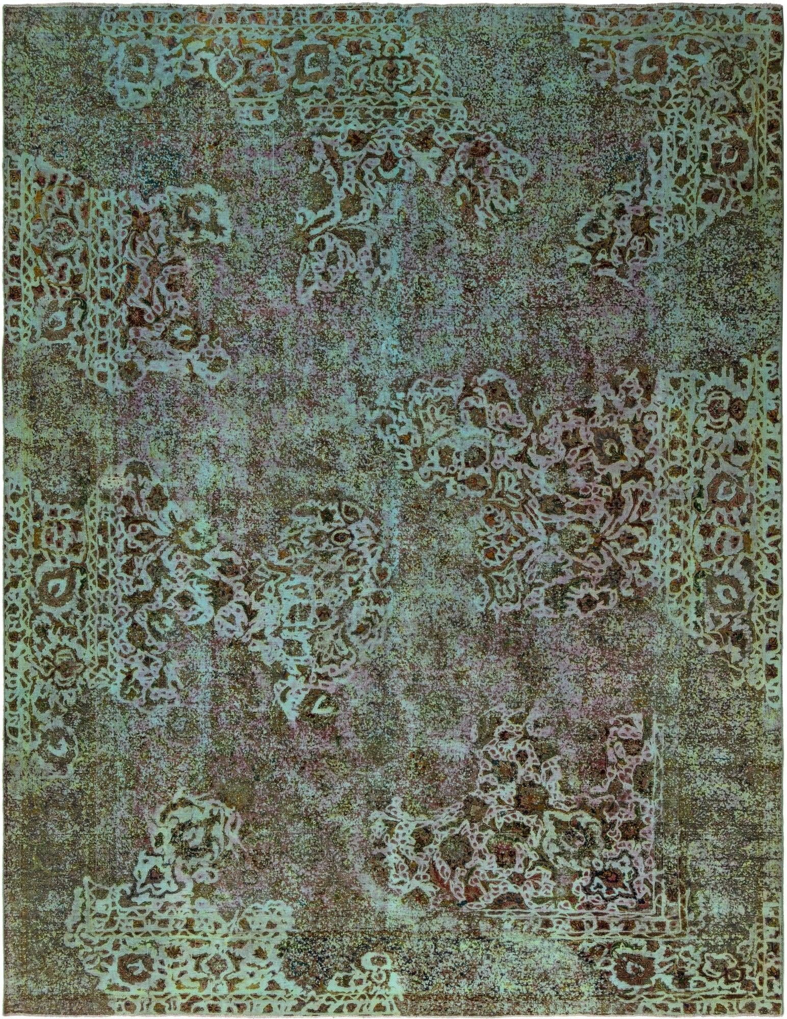 9' 4 x 12' 4 Vintage Royal Wool Rug