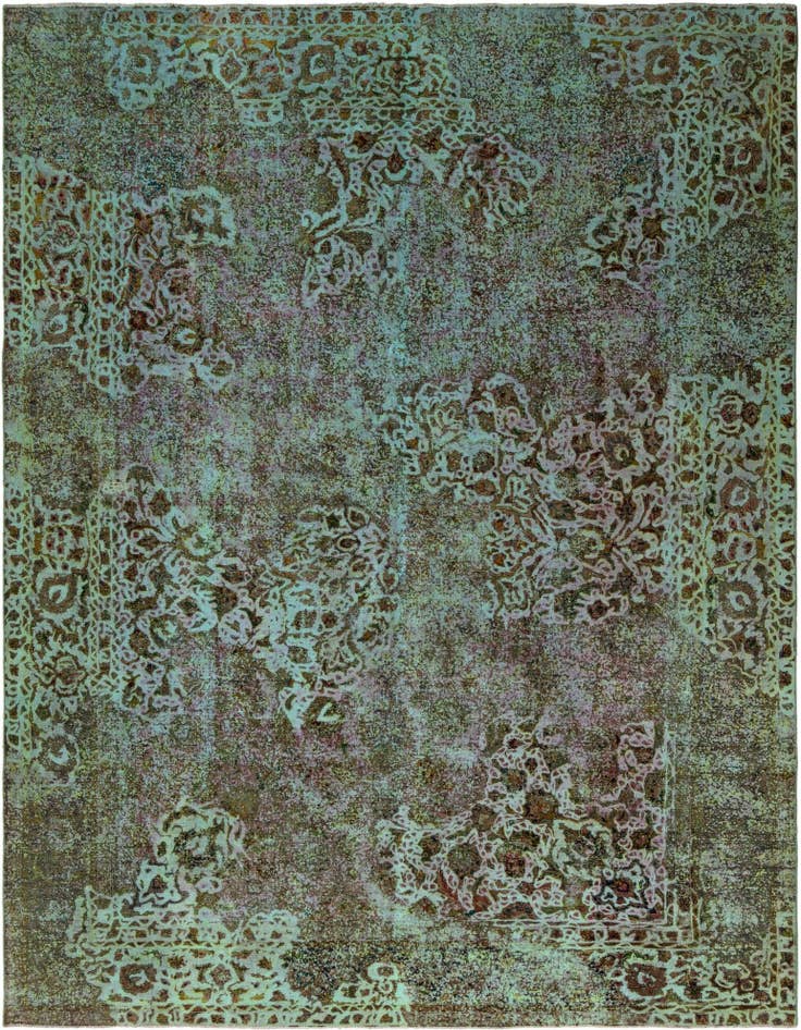 Detail image of 9' 4 x 12' 4 Vintage Royal Wool Rug
