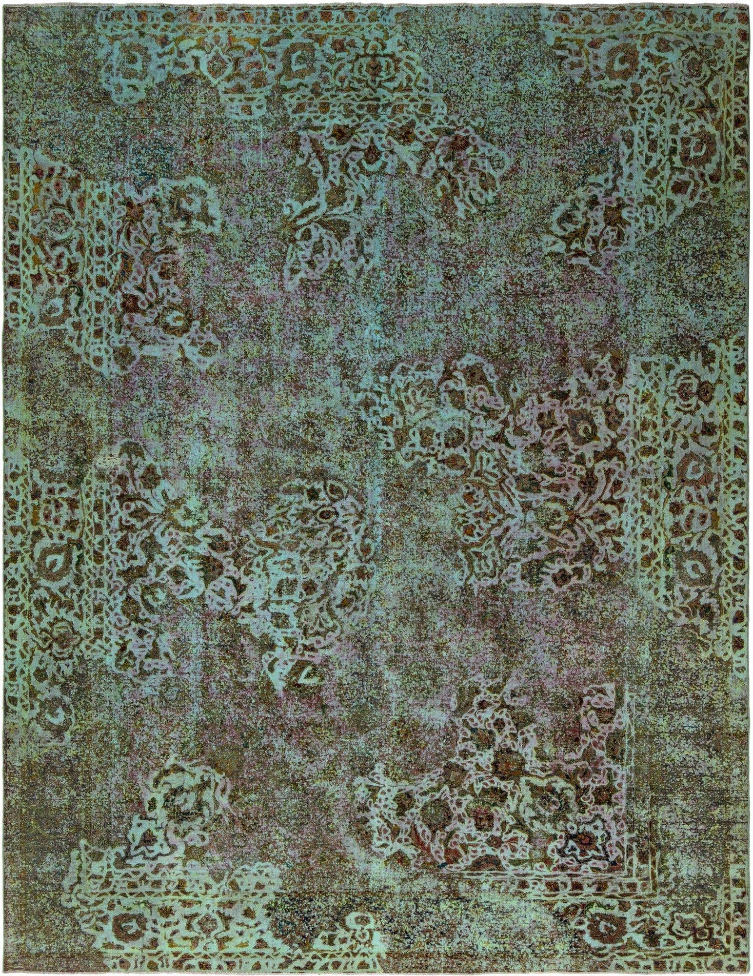 9' 4 x 12' 4 Vintage Royal Wool Rug