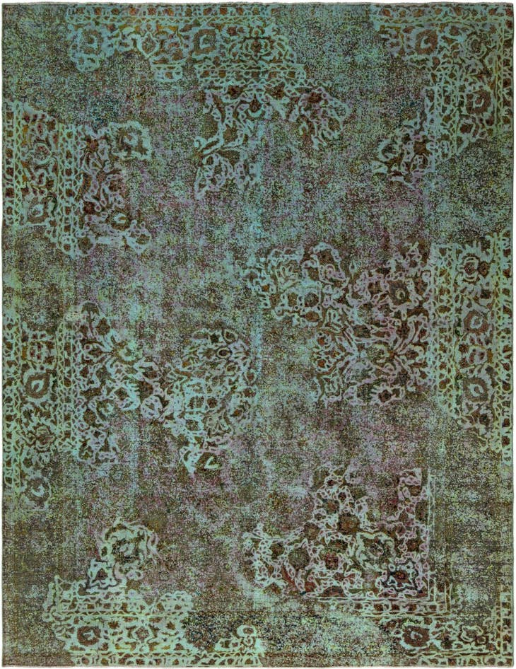 Detail image of 9' 4 x 12' 4 Vintage Royal Wool Rug