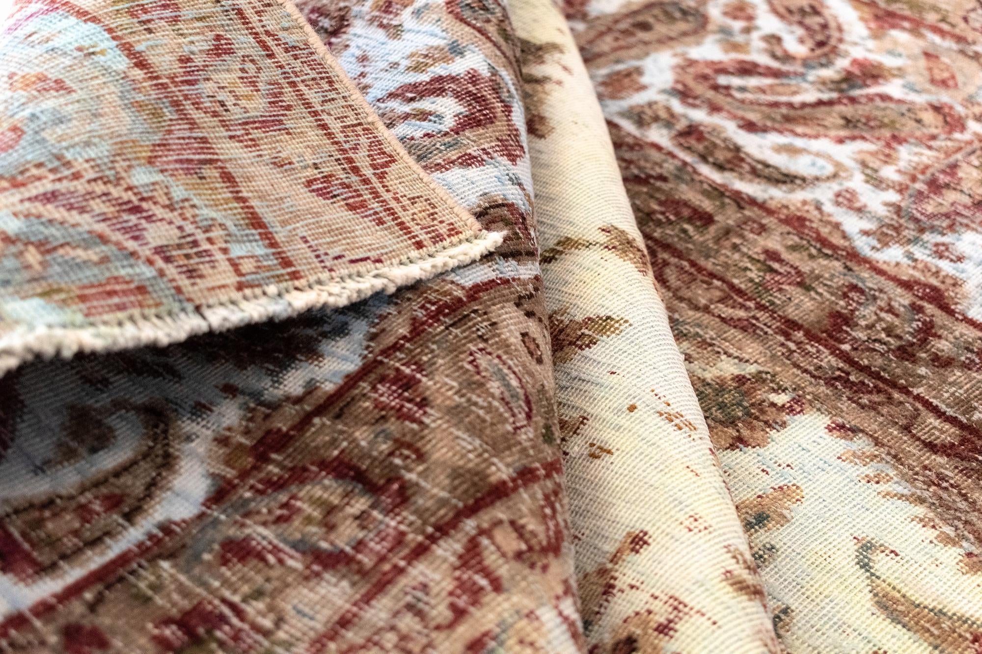4' 8 x 6' 2 Vintage Royal Wool Rug