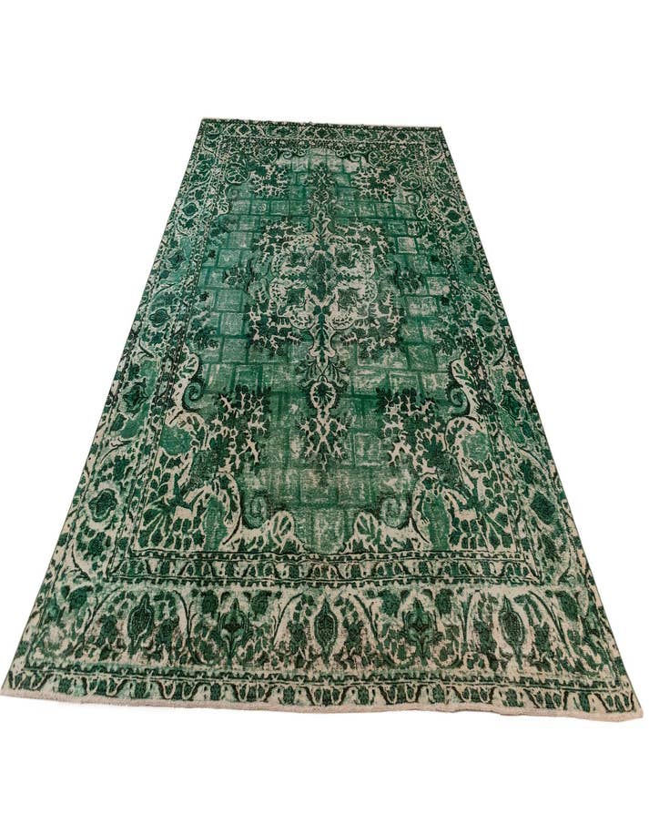 Detail image of 9' 5 x 12' 10 Vintage Royal Wool Rug