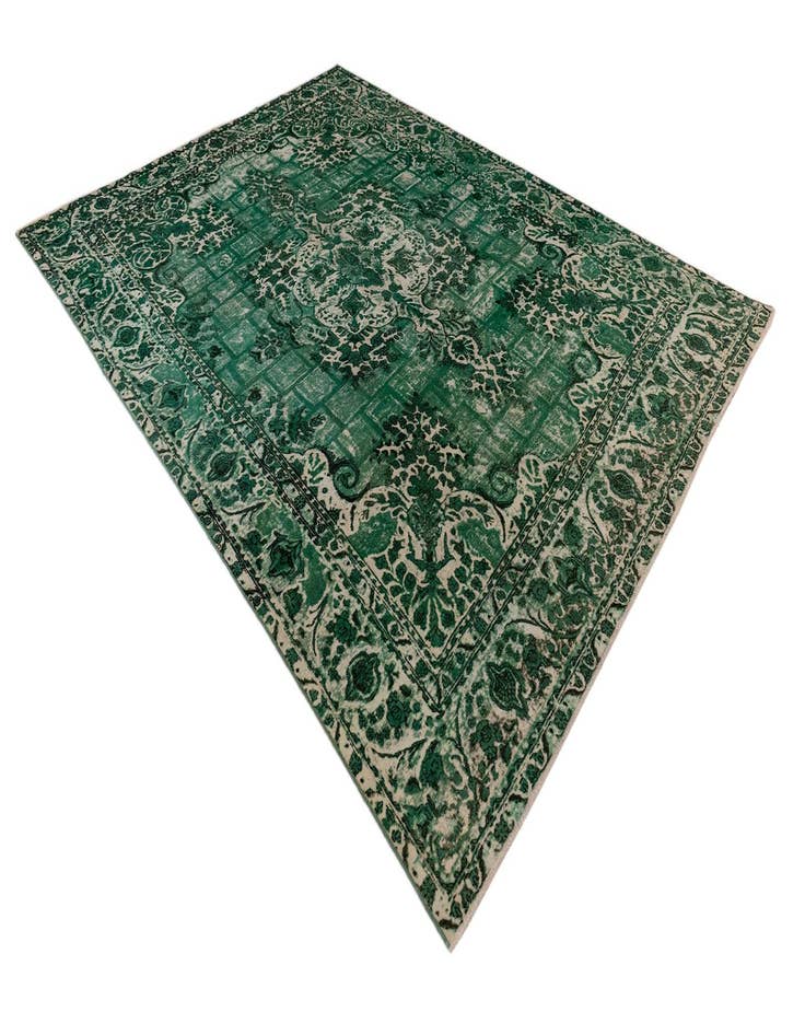 Detail image of 9' 5 x 12' 10 Vintage Royal Wool Rug