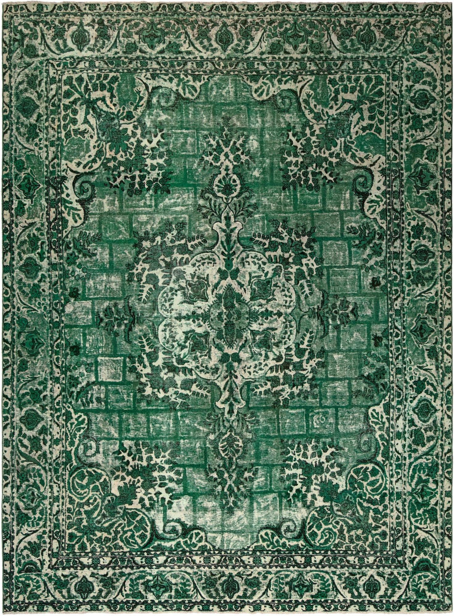 9' 5 x 12' 10 Vintage Royal Wool Rug