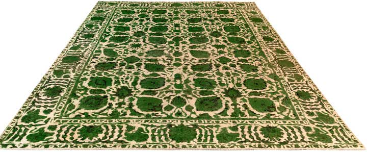 8' x 10' 11 Vintage Royal Wool Rug