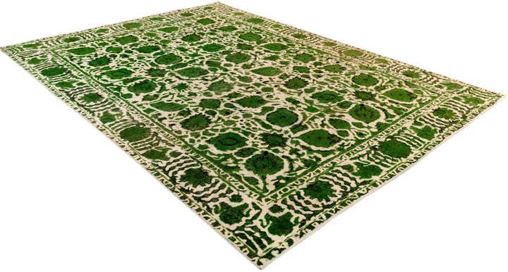 8' x 10' 11 Vintage Royal Wool Rug