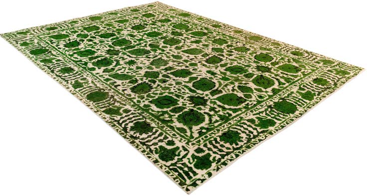 Detail image of 8' x 10' 11 Vintage Royal Wool Rug
