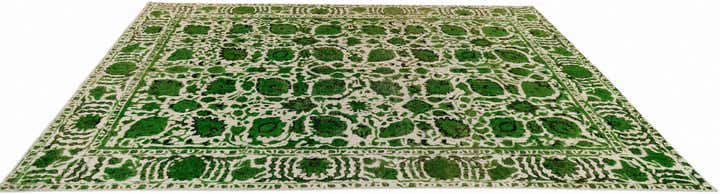 8' x 10' 11 Vintage Royal Wool Rug