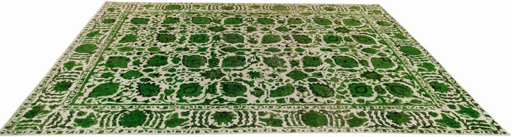 Detail image of 8' x 10' 11 Vintage Royal Wool Rug