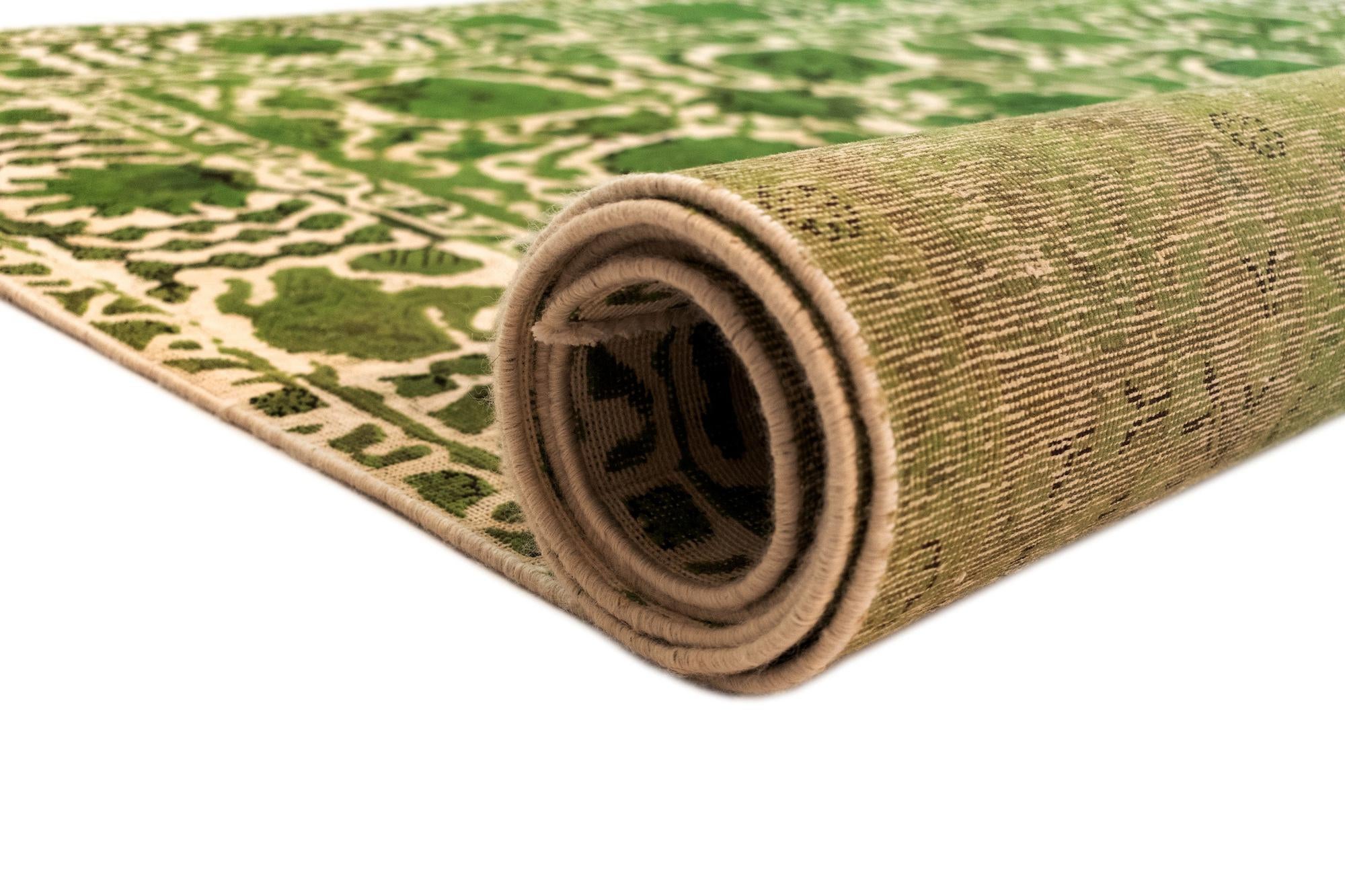 8' x 10' 11 Vintage Royal Wool Rug
