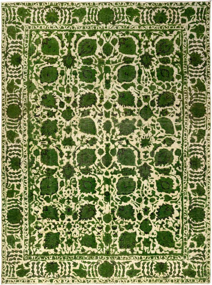 8' x 10' 11 Vintage Royal Wool Rug