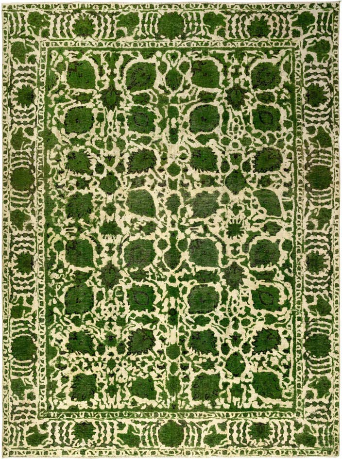Detail image of 8' x 10' 11 Vintage Royal Wool Rug
