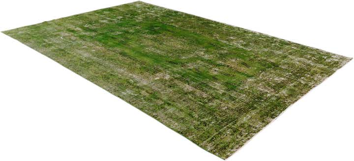 7' 10 x 11' 11 Vintage Royal Wool Rug