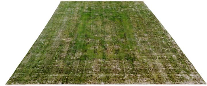 7' 10 x 11' 11 Vintage Royal Wool Rug
