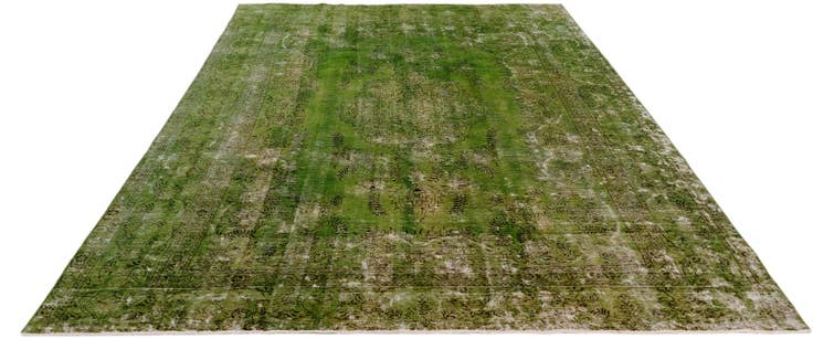 Detail image of 7' 10 x 11' 11 Vintage Royal Wool Rug