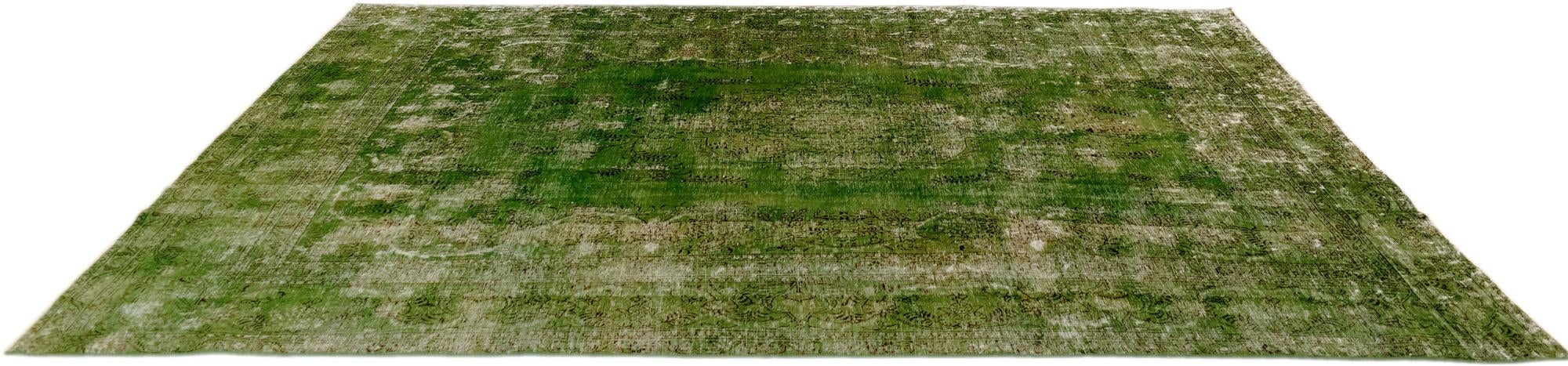 7' 10 x 11' 11 Vintage Royal Wool Rug