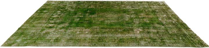 7' 10 x 11' 11 Vintage Royal Wool Rug