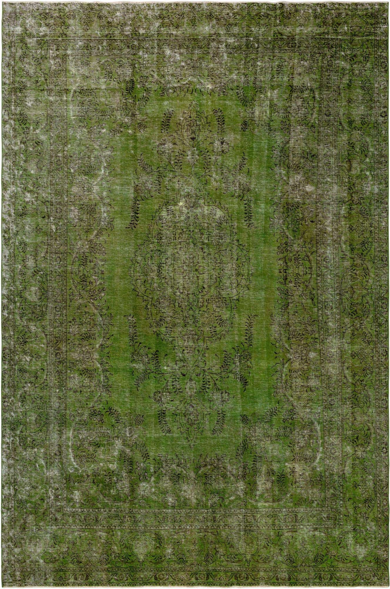 7' 10 x 11' 11 Vintage Royal Wool Rug