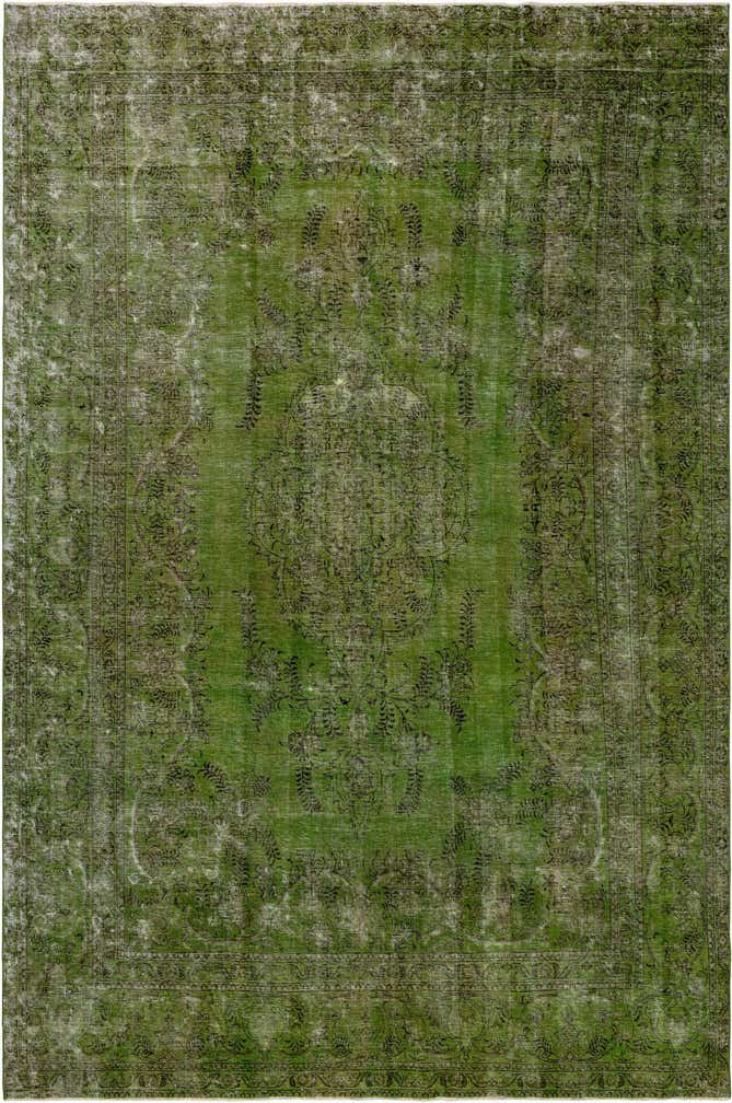 7' 10 x 11' 11 Vintage Royal Wool Rug