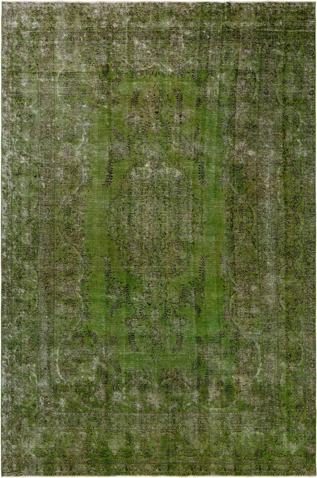 Detail image of 7' 10 x 11' 11 Vintage Royal Wool Rug