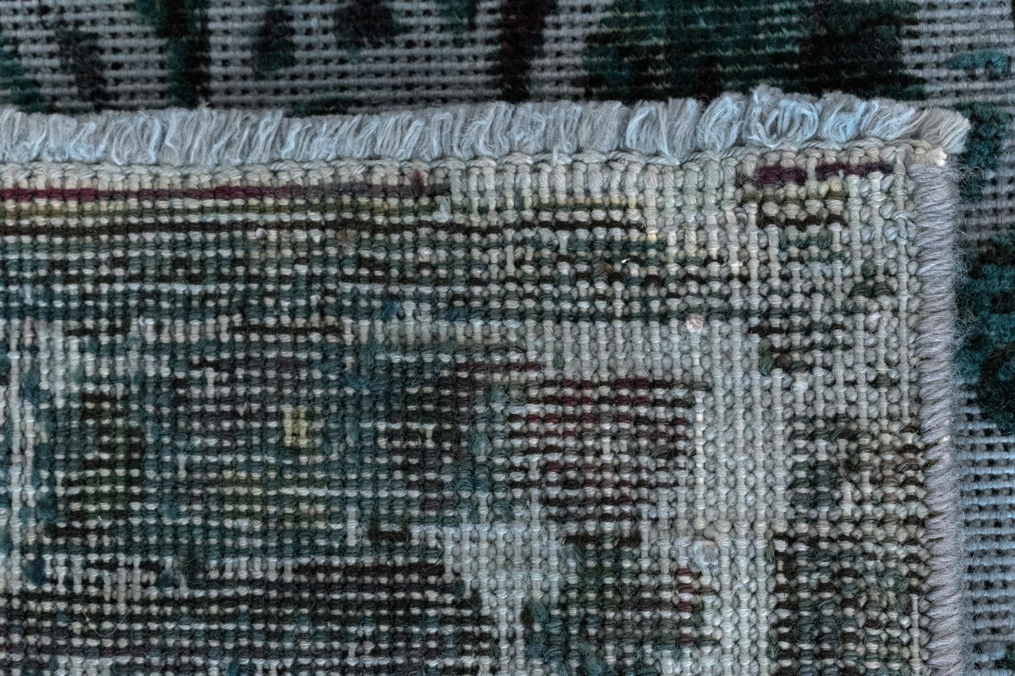 7' 11 x 10' 11 Vintage Royal Wool Rug