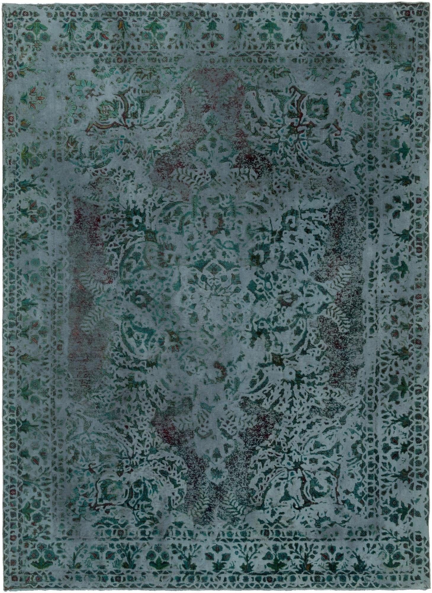 7' 11 x 10' 11 Vintage Royal Wool Rug