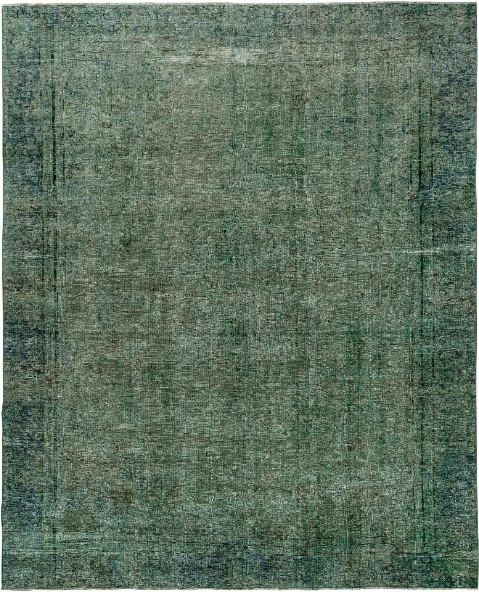 6' 11 x 11' 10 Vintage Royal Wool Rug