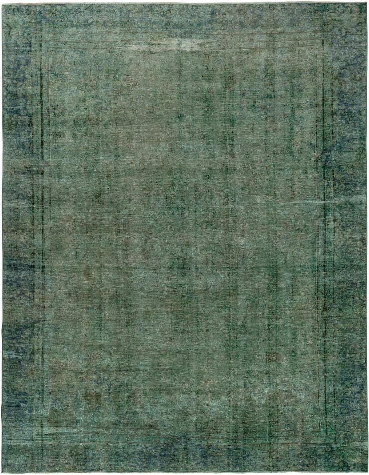 Detail image of 6' 11 x 11' 10 Vintage Royal Wool Rug