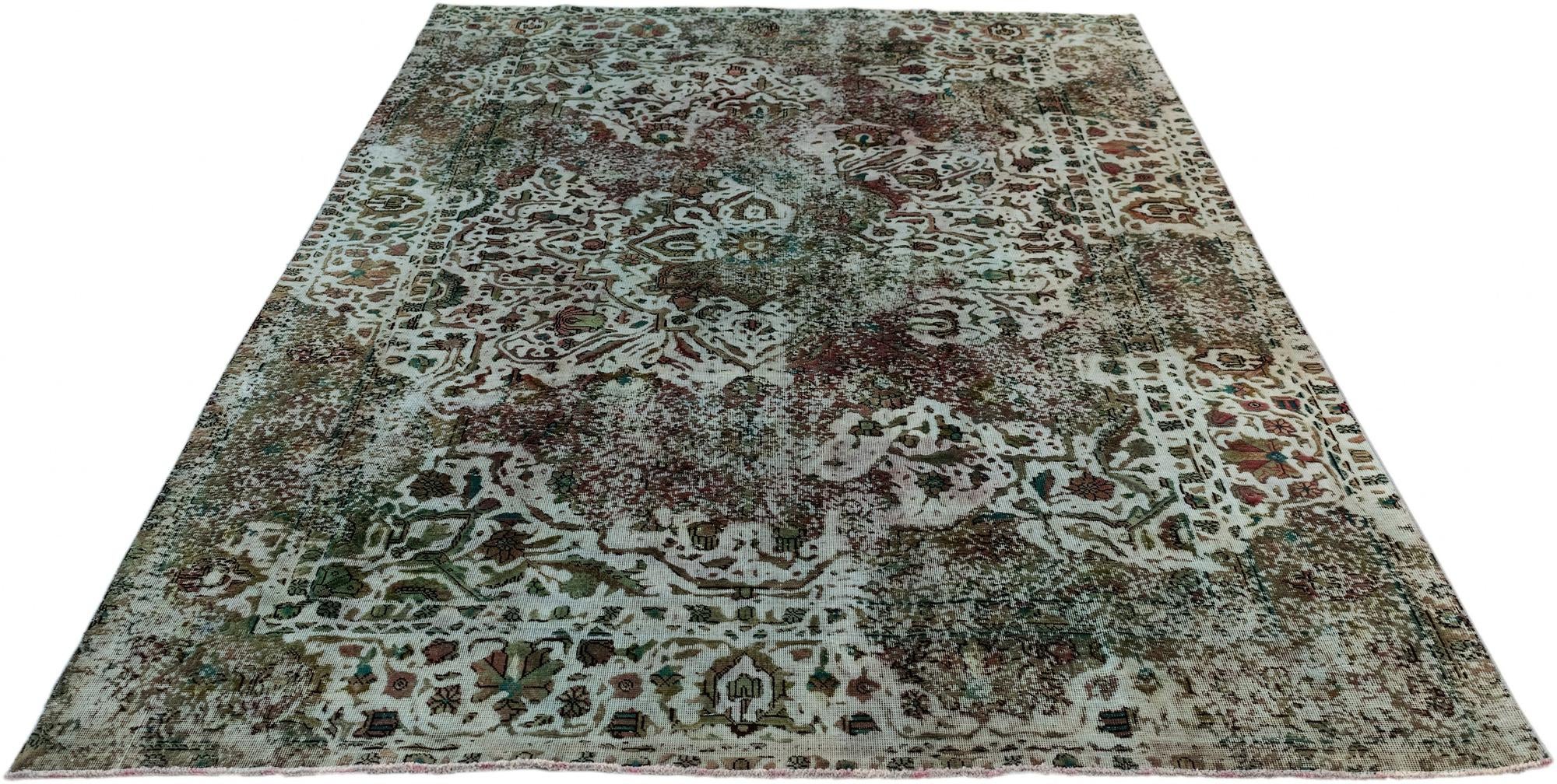 6' 2 x 9' 5 Vintage Royal Wool Rug