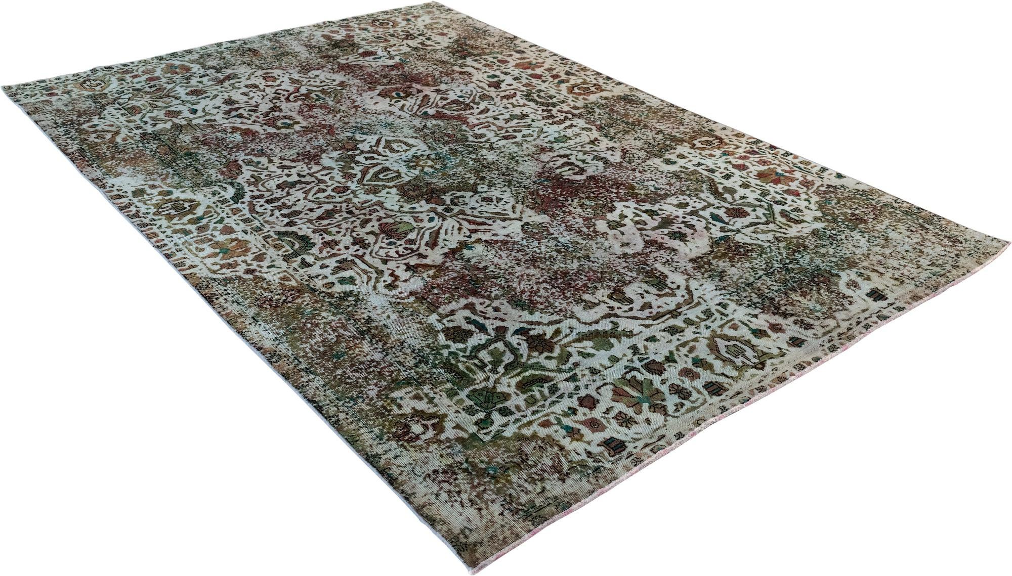6' 2 x 9' 5 Vintage Royal Wool Rug