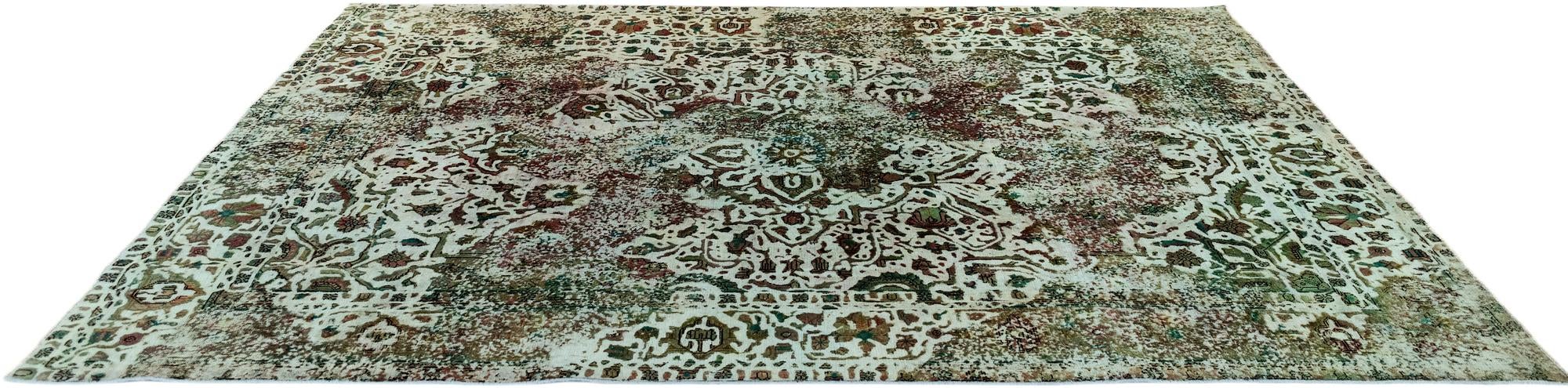 6' 2 x 9' 5 Vintage Royal Wool Rug