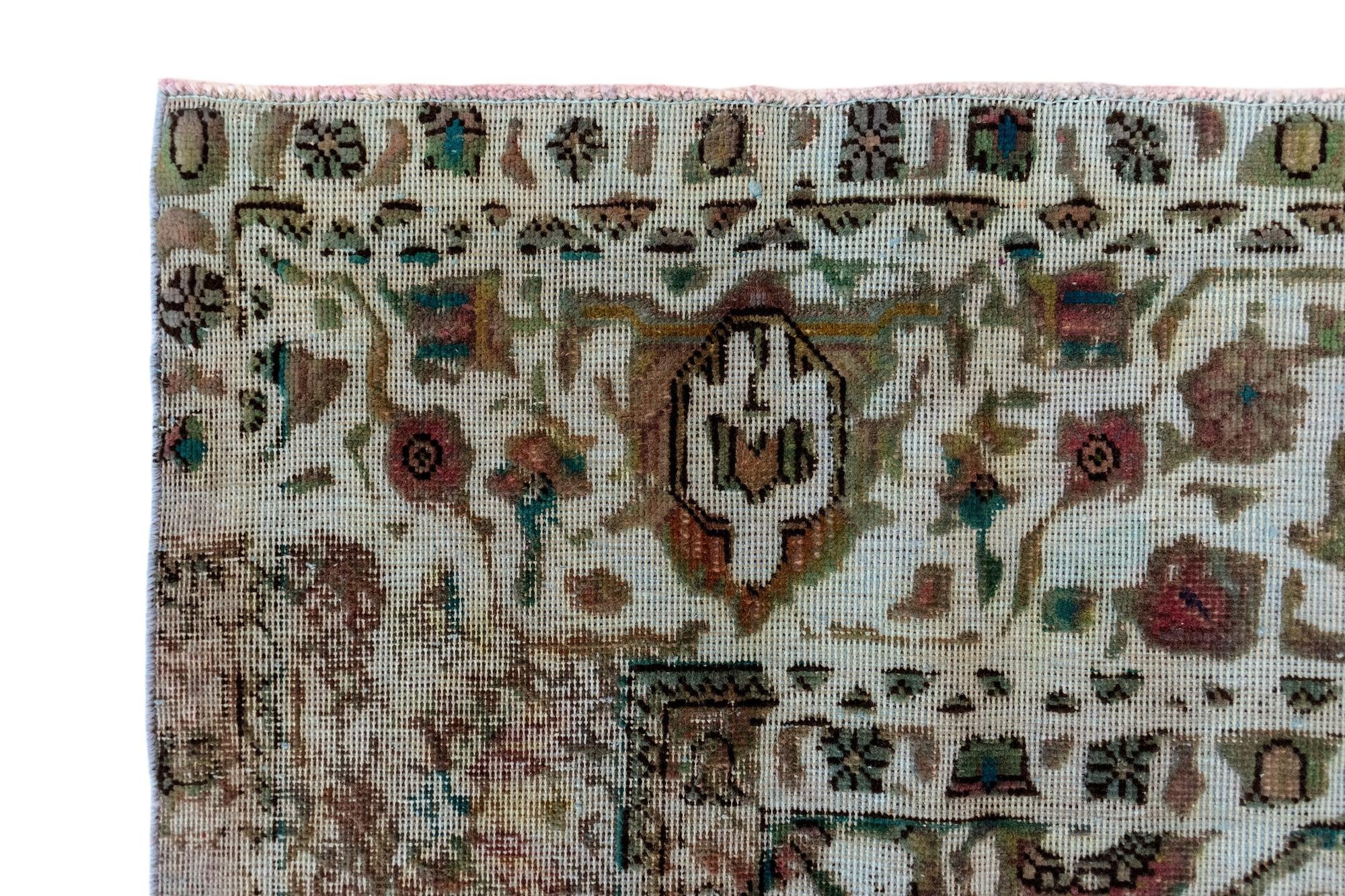 6' 2 x 9' 5 Vintage Royal Wool Rug