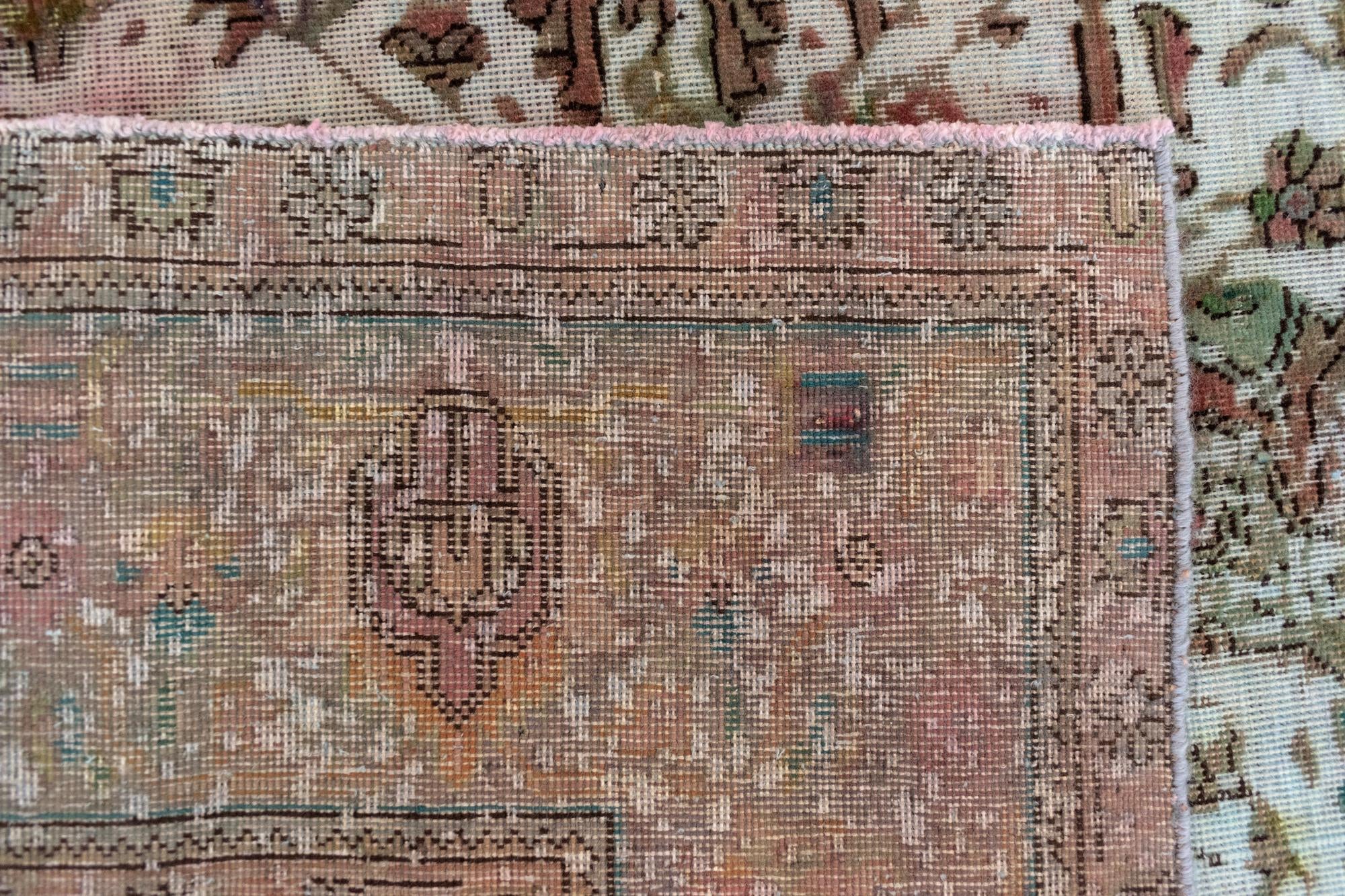 6' 2 x 9' 5 Vintage Royal Wool Rug