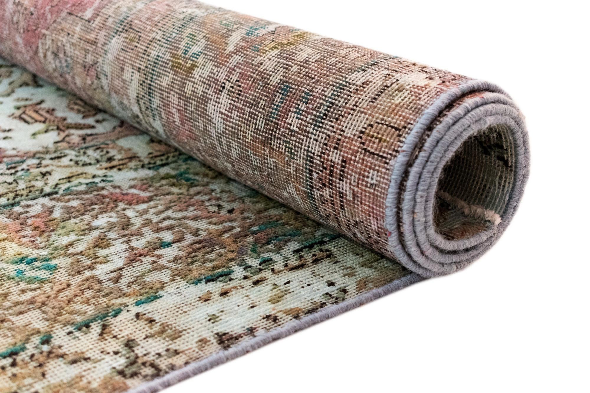 6' 2 x 9' 5 Vintage Royal Wool Rug