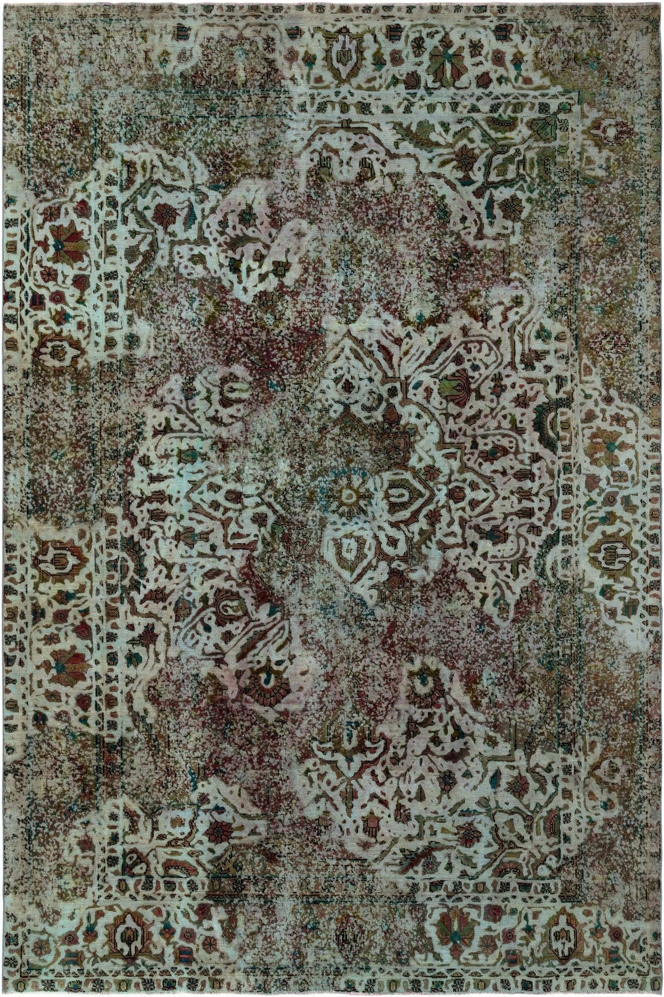 6' 2 x 9' 5 Vintage Royal Wool Rug