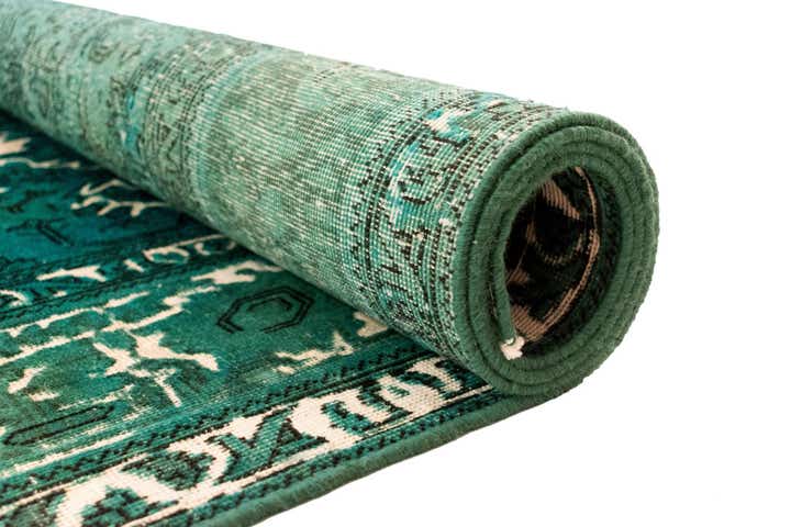 6' 9 x 9' 6 Vintage Royal Wool Rug