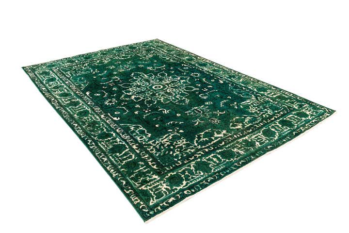 6' 9 x 9' 6 Vintage Royal Wool Rug