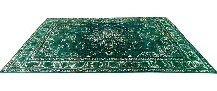 6' 9 x 9' 6 Vintage Royal Wool Rug